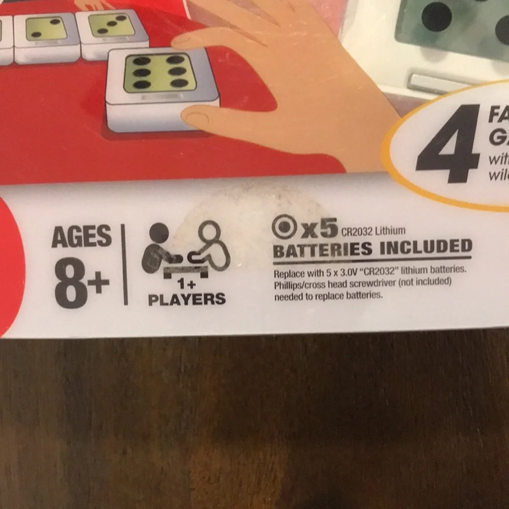 Electronic Yahtzee Flash